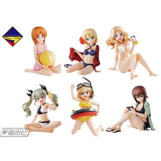 [ฟิกเกอร์แท้] Ichiban Kuji Premium Selection Girls und Panzer - Nishizumi Miho / Anchovy / Katyusha (Bandai Spirits)