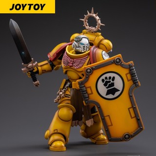 1/18 JoyToy Warhammer 40K โมเดลรถดับกําปั้นสัตวแพทย์