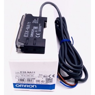 E3X-NA11(omron)เซนเซอร์ไฟเบอร์ออปติก NPN DC12-24V 3สาย