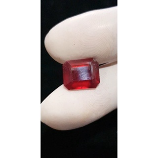 พลอย ทับทิม Ruby sapphire 9.92กะรัต (Cts.) พลอยแท้ อัญมณีมงคลประจําวันเกิด เครื่องประดับพลอย