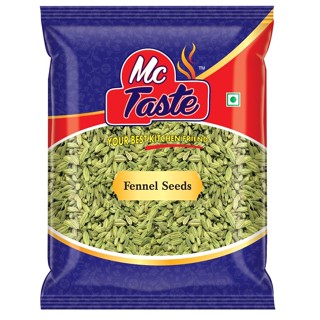 Fennel Seeds Moti Sonf Saunf 100g. เมล็ดเทียน ข้าวเปลือก Mc Taste