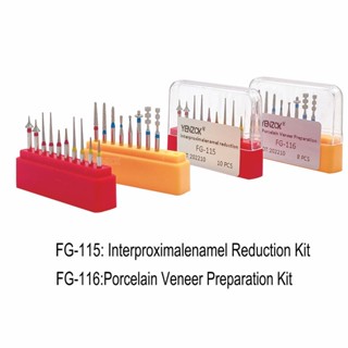 Diamond Burs Drills Interproximal Enamel Kit for High Speed Handpiece