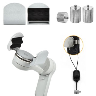 Dji OM 5 ที่วางโทรศัพท์ แบบขยาย ตัวหนีบ สายคล้องคอ หัวเข็มขัด ป้องกันการสูญหาย น้ําหนักถ่วง 50 กรัม อุปกรณ์เสริม สําหรับ DJI OM4 SE OSMO Mobile 4 3