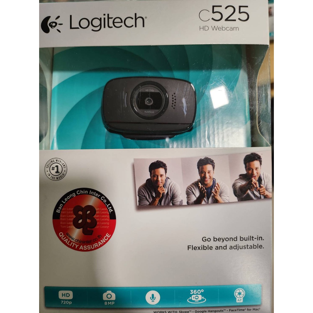 LOGITECH C525 HD WEBCAM มือสอง