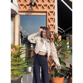 GUSTIN SET PANTS (CREAMY AND NAVY)