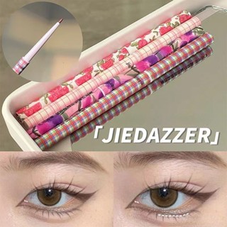 Jie DAZZLER อายไลเนอร์เจล กันน้ํา กันเหงื่อ ไม่เลอะ ไม่ซีดจาง สีน้ําตาล