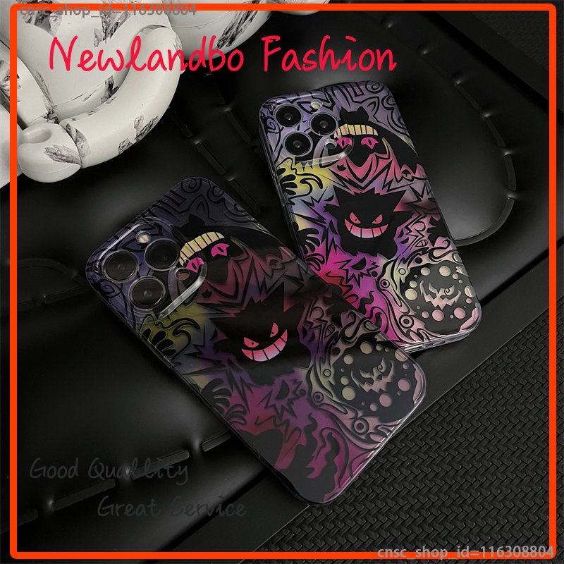 Genger Purple Globalเคสโทรศัพท์อินเทรนด์สําหรับiPhone 14 13 12 Pro max 11 Pro