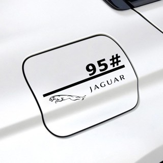 สติกเกอร์ตกแต่งฝาถังน้ํามัน XFL XEL F-PACE XJ E-PACE Jaguar Car 92# 95#สติกเกอร์สะท้อนแสง