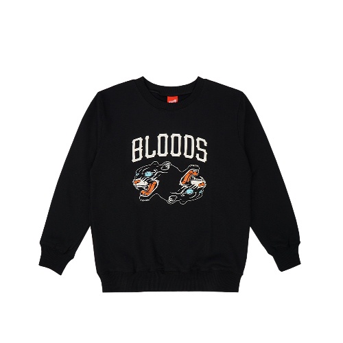 เสื้อกันหนาว Bloods เสื้อฮู้ด Panthero สีดํา
