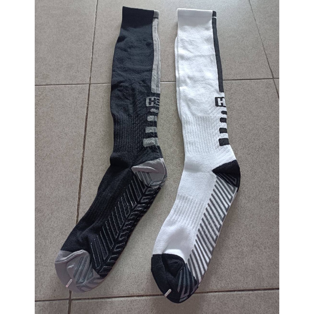 ถุงเท้าบอล H3 กันลื่น ถุงเท้าฟุตบอล ยาว