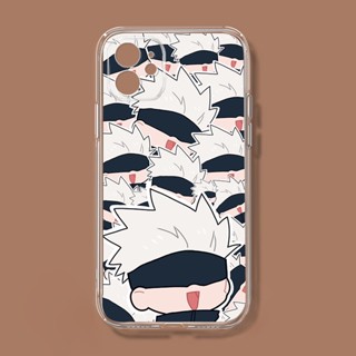 Gojo Satoru เคสไอโฟน iPhone 11 pro max เคส iPhone 14 plus case 12 13 14 pro max 7 8 plus X Xr Xs Max