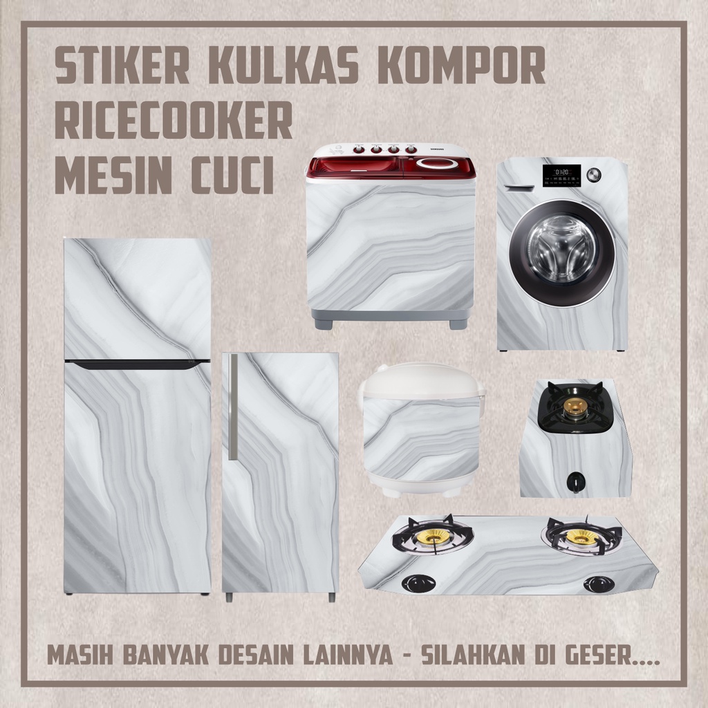 MATA MESIN สติ๊กเกอร์ติดเตาตู้เย็น 1 2 ประตูหม้อหุงข้าวตา CuCi เครื่อง