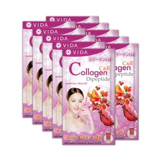 [Exclusive] Vida Collagen C&amp;E 10 ซอง