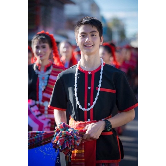 เสื้อภูไทชายจังหวัดสกลนคร