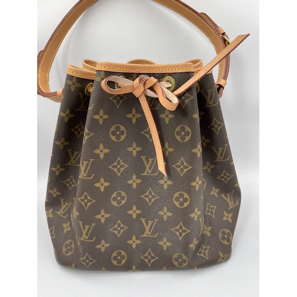 Lv petit noe ไซส์pm monogram ลายโมโน