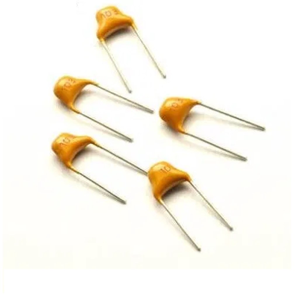 ตัวเก็บประจุแบบเซรามิก 16 ค่า 160 ชิ้น Monolithic Capacitor Pack 15P 102 103 104 105 16 types / 10 of each type total...