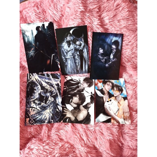 Orv ชุดโปสการ์ด + สติ๊กเกอร์ 2 ชิ้น Orv [Booked]