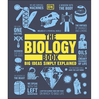 หนังสือชีววิทยา : Big Ideas Simply Explained~NOVELISBOOK