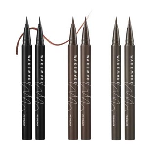 WAKEMAKE Any Proof Eyeliner 4 color korean k beauty makeup