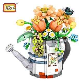 LOZ มินิบล็อก Watering Can Pot Plants รหัส 1936