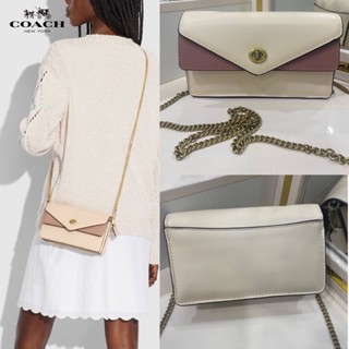 Coach Aster Crossbody In Colorblock