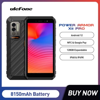 Ulefone Power Armor X11 Pro Rugged Phone 64GB ROM Waterproof Smartphone NFC 2.4G/5G WiFi Mobile Phones 8150 mAh