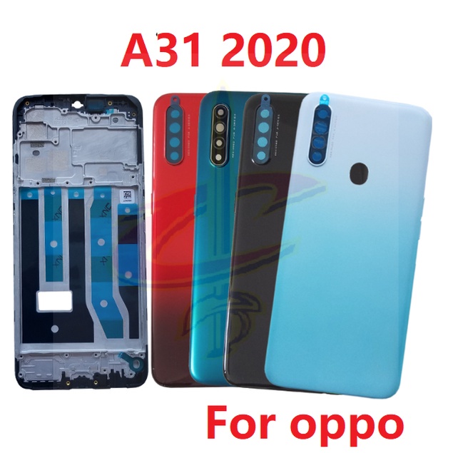 บอดี้ Body ฝาหลัง เคสกลาง กรอบหน้าจอ สําหรับ Oppo A31 2020