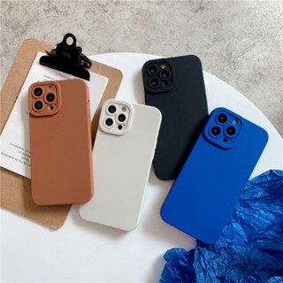 Supercase🧸i14 i14pro i14plus i14promax เคสซิลิโคน กันเลนส์กล้อง เคสสีพาสเทล