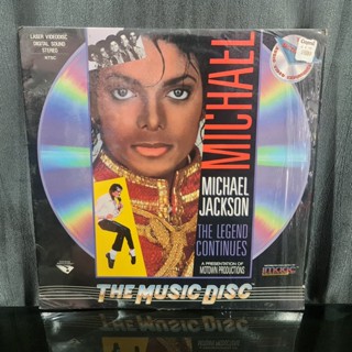 [SELL] Michael Jackson : The Legend Continues (LASERDISC)(USED) เลเซอร์ดิสก์ สื่อบันเทิงหนังและเพลง มือสอง !!