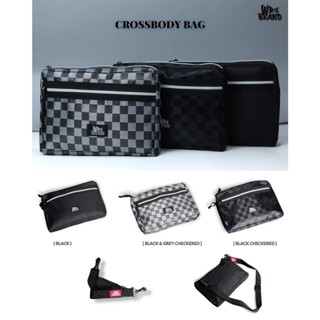 WRS CROSSBODY BAG กระเป๋าคาดอก มีทั้งหมด3แบบ  มีซับใน น้ำหนักเบา