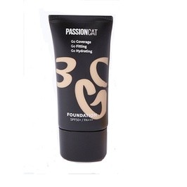 Passion Cat 3 Go รองพื้น 30 กรัม /SPF50+/PA+++/ ปกปิดสูง / ให้ความชุ่มชื้นสูง