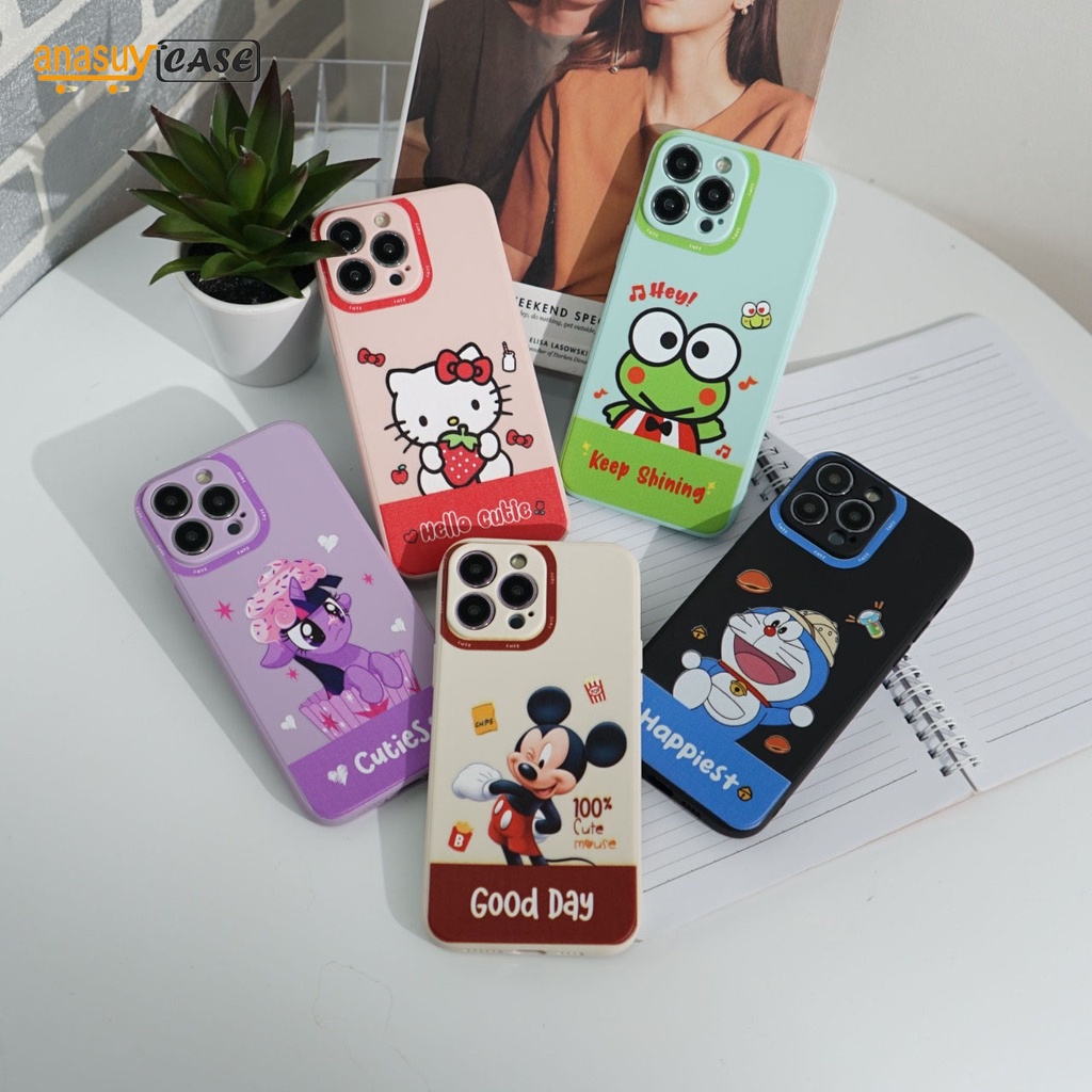[UV16] SOFTCASE MACAROON INFINIX CAMERA PROTECT | สําหรับทุกประเภท Hp HOT 10 HOT 10 PLAY HOT 10S HOT