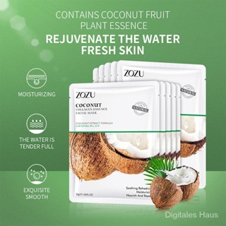 【พร้อมส่ง】ZOZU Fruit Series, คอลลาเจน, มาส์ก, มอยซ์เจอไรเซอร์, มาส์กหน้า SB3821