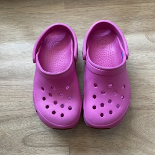 crocs รองเท้าเด็กมือสองของแท้100% พร้อมส่ง sz17 cm