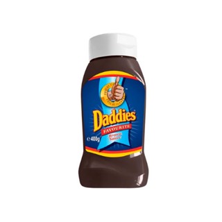 Daddies brown sauce 400g. Squeezy