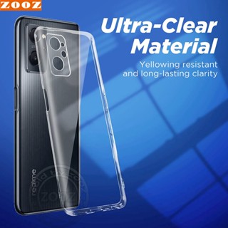 Realme 10 Pro Pro+ 4G 5G Real me 10 10Pro Plus 10Pro+ (5G) Shockproof Soft Silicon Case Flexible Clear Back Cover Anti Fall Transparent TPU Phone Casing