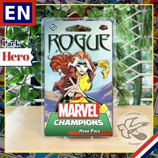 Marvel Champions LCG The Card Game – Rogue Hero Pack [Boardgame]