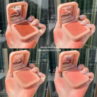 บลัชออน​ ปัดแก้ม Lameila​ Color Geometry Blusher​ เนื้อแมท เนื้อชิ​มเมอร์​ สีสวย กันน้ำ กัน​เหงื่อ​ ติดทนนาน