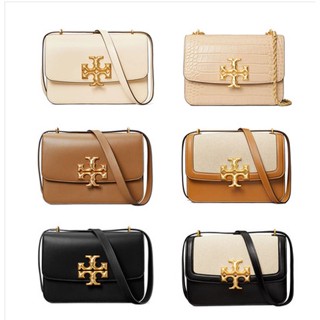 Tory burch bag TB กระเป๋ากล้อง ผู้หญิง หนังวัว กระเป๋าสะพายไหล่ข้างเดียว กระเป๋าสะพายข้าง แฟชั่น กระเป๋าผู้หญิง