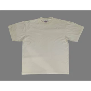 HIPTRACK - Special Cotton 100% เสื้อยืดเปล่า สีขาวฟอกสี เสื้อยืด unisex