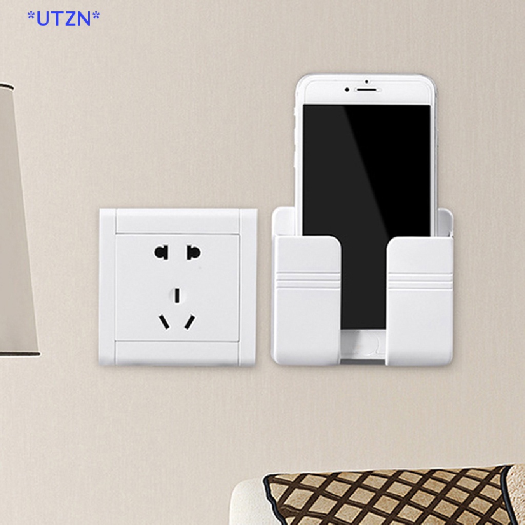 Utzn> ใหม่ กล่องเก็บรีโมตคอนโทรล แบบติดผนัง