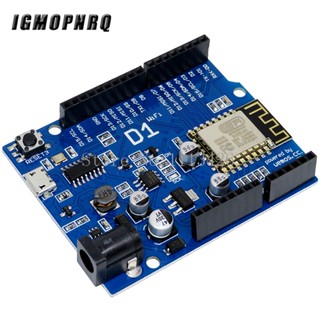 บอร์ดไมโครคอนโทรลเลอร์ ESP-12E ESP-12F WeMos D1 UNO R3 WiFi ESP8266 สําหรับ Arduino IDE