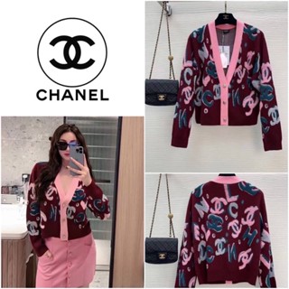 เสื้อคลุมคาร์ดิแกน CHANEL SS23 SPRING SUMMER COLLECTION KNIT CARDIGAN