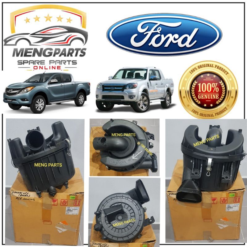 FORD RANGER WE 2.5 16V & MAZDA BT50 2.5 16V 2007Y-2011Y ไส้กรองอากาศ HOUSING ,เคสกรองอากาศ WE01-13-3
