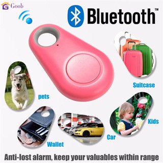 Mini Gps Tracker Locator Alarm อุปกรณ์สำหรับรถจักรยานยนต์ Pet Anti Loss กันน้ำ Bluetooth Tracker กุญแจรถสำหรับสัตว์เลี้ยงสุนัขและแมว【Goob】