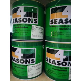 สีรองพื้นไม้่กันเชื้อรา TOA 4 SEASONS 3.785 ลิตร F1600 ยึดเกาะดีเยี่ยม แห้งเร็ว