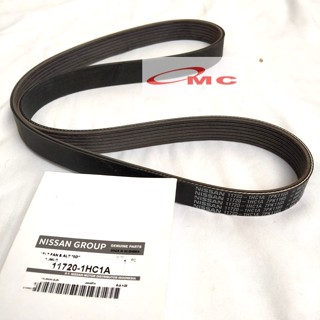 สายคล้องพัดลม Van V Belt Nissan March Datsun GO 11720-1HC1A