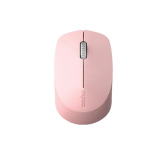 RAPOO เมาส์ไร้สาย M100 PINK SILENT MULTI-MODE WIRELESS MOUSE