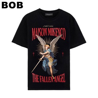 【เสื้อยืดใหม่】BOB-MIKENCO Fallen angel tshirt SMLXL-5XL