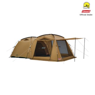 Coleman JP TOUGH SCREEN 2 ROOM HOUSE/MDX ASIA (2000038139) เต้นท์ครอบครัวขนาดใหญ่ที่มี 2ห้อง